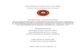 UNIVERSIDAD CATÓLICA DE EL SALVADOR FACULTAD ...repositoriounicaes.catolica.edu.sv/bitstream/123456789/65...La bioseguridad es el conjunto de comportamientos y normas preventivas