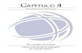 CAPÍTULO - gc.scalahed.com · • , son las , diapositivas y transparencias el caso de las diapositivas no se da ya que puede variarse el La Las diapositivas general su tamaño es