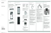 Xperia - Movistar · 2013-05-02 · Guía de inicio Xperia™ L C2105/C2104 Sony Mobile Communications AB SE-221 88 Lund, Sweden 1272-8171.1 Conceptos básicos Descripción general