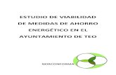 ESTUDIO DE VIABILIDAD DE MEDIDAS DE AHORRO ENERGÉTICO … · Estudio de viabilidad de medidas de ahorro en energético en el Ayuntamiento de Teo 7 Para la Comunidad Autónoma de