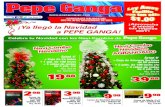 Celebra tu Navidad con los Navi-Combos depepegangapr.com/wp-content/uploads/2015/10/PG-Nov2015.pdf · ¡Ya llegó la Navidad. a PEPE GANGA! Navideño. Búscanos en Pepe Ganga PR ¡Aprovecha