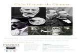 Ciclo Historia do Cinema³n 1... · 2019-09-27 · Un percorrido polas orixes da 7ª arte no que poderemos ver obras de, entre outros, os irmáns Lumière, Alice Guy, Segundo de Chomón