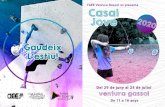 I'AEE Ventura Gassol us presenta Casco Jove Del 29 de juny ... · Presentció Campus Jocs de coneixença i tradicionals Us hi animem a participar!! Inscripcions Telemàtica: Enviant
