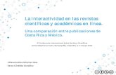 La interactividad en las revistas científicas y académicas ...thinkepi.net/notas/crecs_2018/J9_30_Sanchez.pdf · La interactividad en las revistas científicas y académicas en