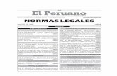 Cuadernillo de Normas Legales - MEF | Gobierno del Perú · de la Alta Dirección del Ministerio y de encargatura de la Jefatura del Gabinete de Asesores 499921 R.M. N° 0263-2013-MINAGRI.-