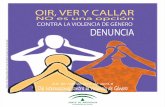 25 de Noviembre de 2018 Día Internacional contra la Violencia de Género€¦ · Día Internacional contra la Violencia de Género CONSEJERÍADE SALUD Autora: Dña. Fabiola Ojeda