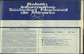FEBRERO 1979 NO 40 · PRECIO DEL COBRE Tarifa reducida de Publicaciones periódicas Reg. Durante febrero el precio del cobre se ha mante- NO 256 de 1975 nido sobre los 80 centavos