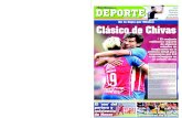 DEPORTES DOMINGO 5 DE JULIO Con Con golazos victoria ...impreso.meridiano.mx/edicion/nayarit/2020/07/05/... · Las Chivas del Guadalajara se estrenaron con triunfo en la Copa por