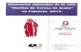Ayuntamiento de Palencia : Bienvenidos al portal web del Ayto. … · 2015-03-19 · AYUNTAMIENTO DE PALENCIA Concejalía de Cultura, Turismo y Fiestas Huellas Descripción de la