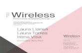 Wireless - Bòlit Centre Art Contemporani Girona · Kevin Larios, Marta Legares, Juan José Monge, Mireia Rosa, Laura Sánchez, Ariadna Serrano, Helena Soldevilla, Arnau Tarré i