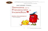 INFORME FINAL - CEIS Guadalajara · EXTINCIÓN DE INCENDIOS, PROTECCIÓN CIVIL Y SALVAMENTO DE LA PROVINCIA DE GUADALAJARA CEIS GUADALAJARA 6-34 Semana de la Prevención de Incendios