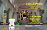 15 20 Mayo · 2017-05-15 · Jornadas sobre Murillo y los Capuchinos: la decoración de la iglesia conventual IV Centenario del Nacimiento de Murillo 1617-2017 15 –20 Mayo 17:00