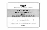 spij.minjus.gob.pespij.minjus.gob.pe/Graficos/Peru/2006/Enero/30/RM-037-2006.pdf · CÓDIGO NACIONAL DE ELECTRICIDAD – UTILIZACIÓN Índice - Página i 2006 CÓDIGO NACIONAL DE