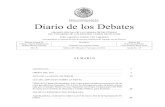 Diario de los Debates - Dirección General de Crónica ...cronica.diputados.gob.mx/PDF/62/2014/mar/140319-1.pdf · De la Comisión de Defensa Nacional, con proyecto de decreto que