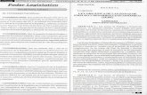 Legislativo · 2013-10-28 · Zonas de Empleo y Desarrollo Económico (ZEDE) o incorporada por las mismas. CAPÍTULO II DERECHOS FUNDAMENTALES Y DEBERES DE LOS RESIDENTES ARTÍCULO