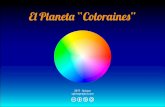 El Planeta “Coloraines” - spime project...Eren de dues espècies ben diferents, els il·luminats i els pigmentats. Els il·luminats Aquesta espècie, que vivia de nit, tenien llum