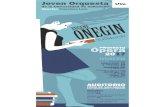 JOVEN ORQUESTA DE LA UNIVERSIDAD DE VALLADOLID · 2019-05-26 · Proyecto Opera 2017: Eugene Onegin Joven Orquesta de la de V 3 Proyecto Ópera 2017 Eugene Onegin 1 A Auditorio de