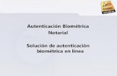 Autenticación Biométrica Notarial Solución de ... de... · Crear un nuevo documento - Resumen La creación de un nuevo documento consiste en realizar las siguientes etapas: - Escoger