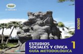 ESTUDIOS SOCIALES Y CÍVICA 1 · Wendy Morataya De León Encargada de digitalización Agradecimiento: ... • Pida a los estudiantes que identifiquen las ideas principales del mapa