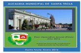PLAN OPERATIVO ANUAL 2016 - Alcaldía Santa Teclasantatecla.gob.sv/transparencia/documentos... · Realizar 150 capacitaciones para el adiestramiento en uso de herramientas agrícolas