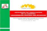 CONVENIOS DE VINCULACIÓN DE LA CARRERA ......Email: uleam@uleam.edu.ec — trabajo.social@uleam.edu.ec Manta — Ecuador. DUODÉCIMA.- ACEPTACIÓN Para constancia de aceptación y
