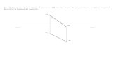 Dibujoymás - ACTIVIDADES NO PRESENCIALES AMPLIADAS · 2020-02-05 · Determmar la verdadera magnitud del ángulo que forman los planos ABC y ACDE dados por sus proyecciones dlédncas.