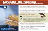 Lavado de manos - msdh.ms.gov · Title: Lavado de manos Author: CDC Created Date: 9/28/2017 2:47:02 PM Keywords: Lavado de manos