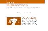 2018 BIBLIOTECAad1db622-a998-… · Los monumentos funerarios de época romana, en forma de casa, de la región de Poza de la Sal (Bureba, Burgos) / José Antonio Abasolo, María