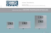 Linea Sanitaria · 2020-05-06 · Los dispositivos de desinfección de aire Star Steel con tecnología NTP (non thermic plasma) ... aire y en las superficies de ambientes interiores