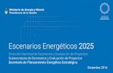 Escenarios Energéticos 2025enernews.com/media/briefs/minem-escenario-energetico-2025_2157.… · • Compromiso de reducir emisiones para limitar el calentamiento global a 2ºC Nuevas