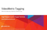 VideoMetrix Tagging - AIRmedia · 2019-03-12 · Actualmente en la industria se puede medir video en múltiples plataformas, con este objetivo en mente, comScore retirará su VMX