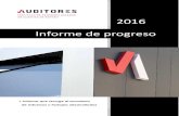2016 Informe de progreso - ICJCE · Informe de Progreso 2016 - 3 Información general Nombre de la entidad: Instituto de Censores Jurados de Cuentas de España. Dirección: Paseo