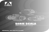 SERIE SCALA - hidroshop.mx · serie scala scala50, scala100, scalax100, scala130 y scala200. 2 bombas de superficie. 3 introducciÓn 4 instalaciÓn 4 instalaciÓn adecuada 5 tuberÍa