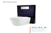 SCALA - ambiance.com.mx€¦ · SCALA ﬂoor assembly Bowl ref. 630111001 Pulsador Doble Descarga Dual Flush Push-button Asiento sanitario Toilet seat PRODUCTOS COMPLEMENTARIOS Complementary