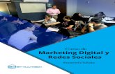 Curso de Marketing Digital y Redes Sociales...Este curso consta de 18 horas, para obtener infor-mación muy valiosa sobre el marketing digital aplica-do en redes sociales. METODOLOGÍA