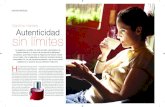 Carolina Herrera: sin límitesvilerimatge.com/imatges/prensa/Luz Noviembre 07.pdf · Carolina Herrera. Cuando ella le pidió algunas ideas sobre un nuevo perfume que quería hacer,