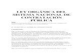 LEY ORGÁNICA DEL SISTEMA NACIONAL DE CONTRATACIÓN …uta.edu.ec/v2.0/lotaip/2015/resoluciones/LEY-ORGANICA... · 2018-09-27 · unilateral y anticipada del contrato prevista en