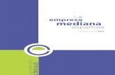 La empresa mediana - Círculo de Empresarioscirculodeempresarios.org/transformacion-digital/wp... · La empresa mediana española. INFORME ANUAL 2017 bito de la Investigación académica,