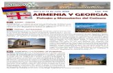 Del 3 al 12 de Julio 2020 Cód. 440 ARMENIA Y GEORGIA Armenia y Georgi… · Iluminador como basílica, entre 301-303, cuando Armenia era el único país en el mundo donde la religión