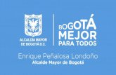 Presentación de PowerPointintranet.idipron.gov.co/.../presentacion-resultados... · Enrique Peñalosa Londoño Alcalde Mayor de Bogotá . IDIPRON Instituto Distrital para la Protección