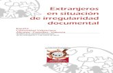 Extranjeros en situación de irregularidad documentalastialicante.org/wp-content/uploads/2013/05/Inform... · 2015 5 Residencia en España de los extranjeros miembros de la Unión
