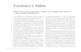BOLETÍN DE LSOCIEDAA D ESPAÑOLDE A Cerámica y Vidrioboletines.secv.es/upload/2012050794137.z19973601.pdf · siguientes objetivos: Metálicos, Cerámicos y Vitreos, Poliméricos,
