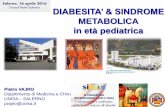 DIABESITA’ & SINDROMEendocrinologia-pediatrica.it/wp-content/uploads/... · Alkhouri N 1, Hanouneh IA1, Zein NN , Lopez R2, Kelly D1, Eghtesad B1, Fung JJ1. FREQUENCY OF PEDIATRIC