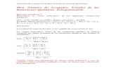 Mol. Número de Avogadro. Estudio de las Reacciones ... · Ajustar por el método de los coeficientes indeterminados las siguientes reacciones químicas: HCl + Zn ...