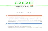de junio de 2016 EXTREMADURA - Diario Oficial de Extremaduradoe.juntaex.es/pdfs/doe/2016/1140o/1140o.pdf · ORDEN de 30 de mayo de 2016 por la que se convocan los premios extraordinarios