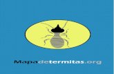 Mapa Mundial de Termitas · 2019-03-20 · Waze 0:21 Sabadell domingo, 3 de marzo Calendario Cámara pp.mapadetermitas.org Mapa de termitas Envia Reticulitermes Envia Cryptotermes