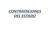 CONTRATACIONES DEL ESTADOcel.org.pe/portalcel/images/Pdf2014/Gest-Contrat-Est-Ago2014.pdf · Contrataciones del Estado, modificado por la Ley Nº 29873 (vigencia 20 de setiembre)