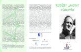Joan Coromines e - Institut d'Estudis Aranesi...Lafont, “Sobre el procés de patoisització”, Treballs de sociolingüística catalana, n 1, 1977, pp. 131-136. Lengadocian, ja qu’èra