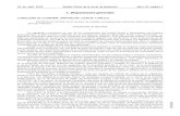 1. Disposiciones generales - Junta de Andalucía · 30 de abril 2014 Boletín Oficial de la Junta de Andalucía Núm. 82 página 7 1. Disposiciones generales C ON SE JERÍ A DE ECONO
