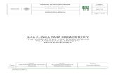 GUÍA CLÍNICA PARA DIAGNÓSTICO Y TRATAMIENTO DE LOS TRASTORNOS DE …iso9001.inr.gob.mx/Descargas/iso/doc/MG-DRI-07.pdf · DE ANSIEDAD EN NIÑOS Y ADOLESCENTES. MANUAL DE GUÍAS